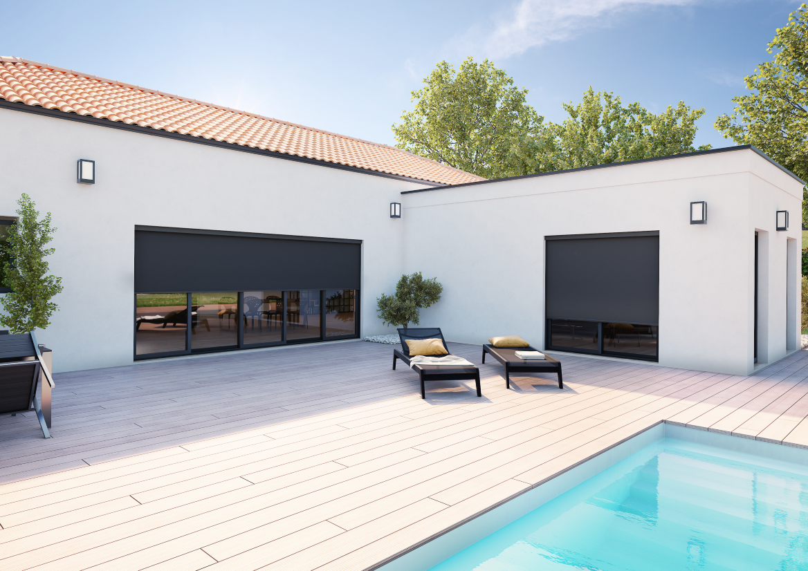 SCREEN EXTÉRIEUR SCREENAMAX SUR MESURE